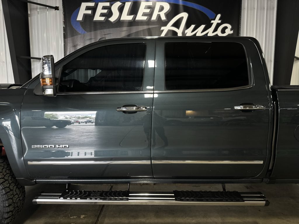 Used 2018 Chevrolet Silverado 2500 LTZ w/ Duramax Plus Package AWD/4WD image 39