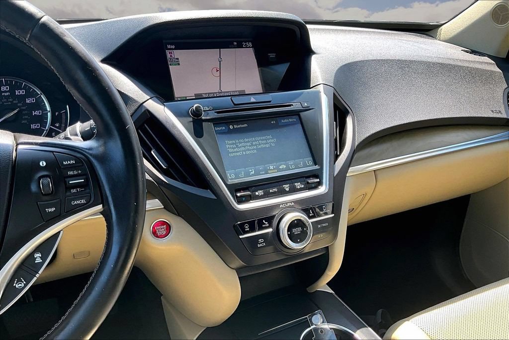 Used 2020 Acura MDX w/ Technology Package FWD image 9