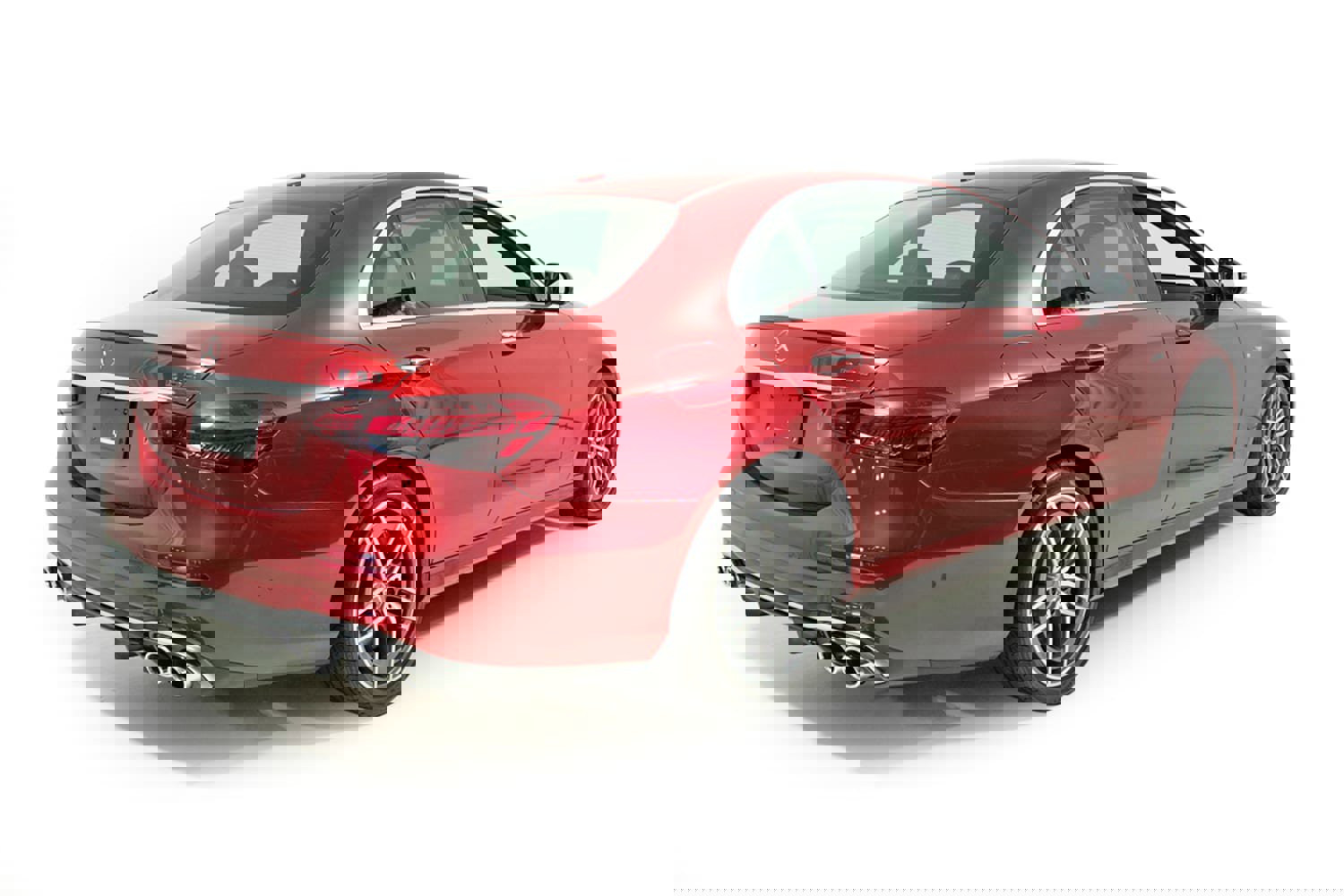 Used 2022 Mercedes-Benz E 53 AMG 4MATIC Sedan w/ Driver Assistance Package image 9