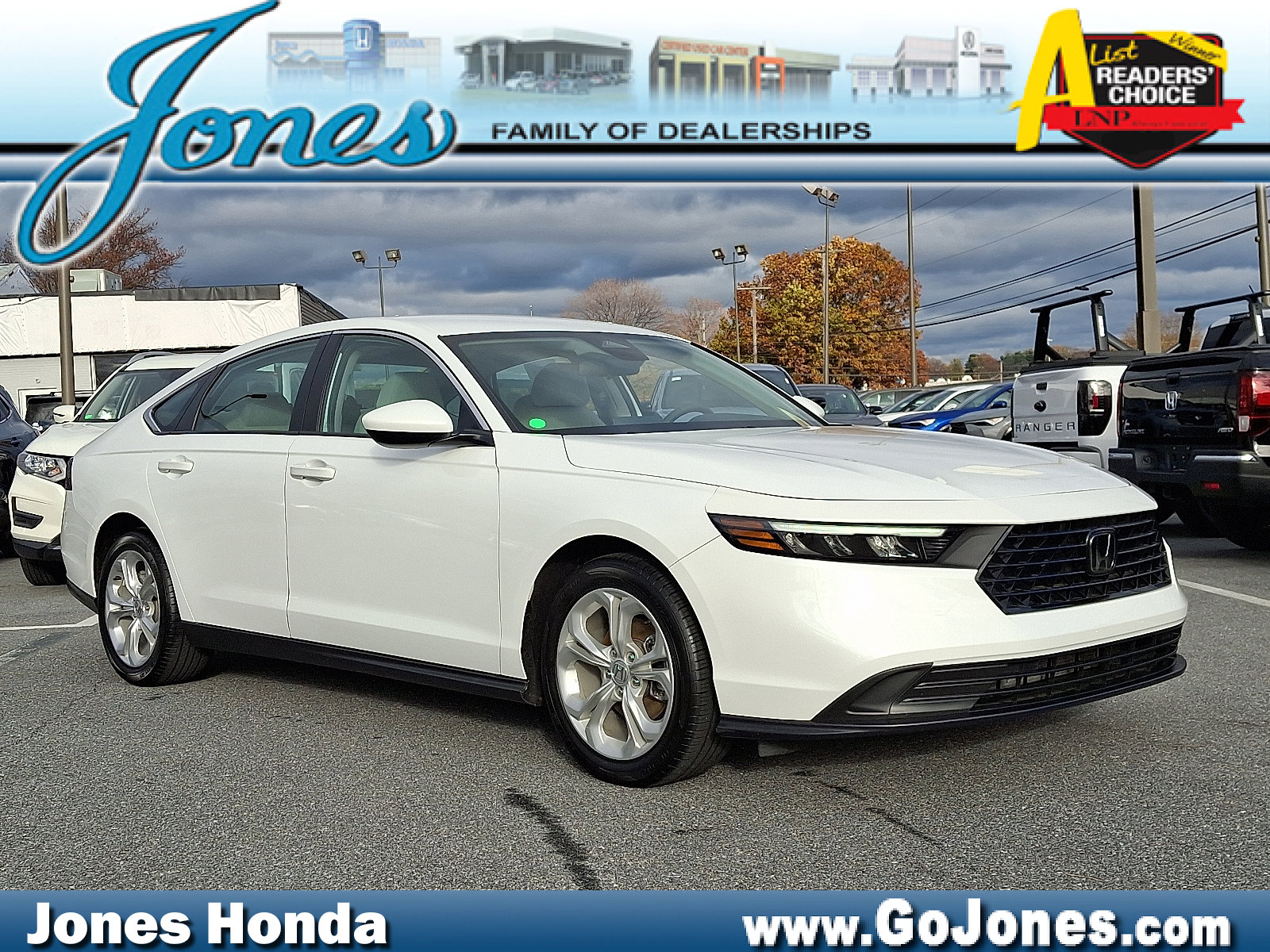 Certified 2023 Honda Accord LX