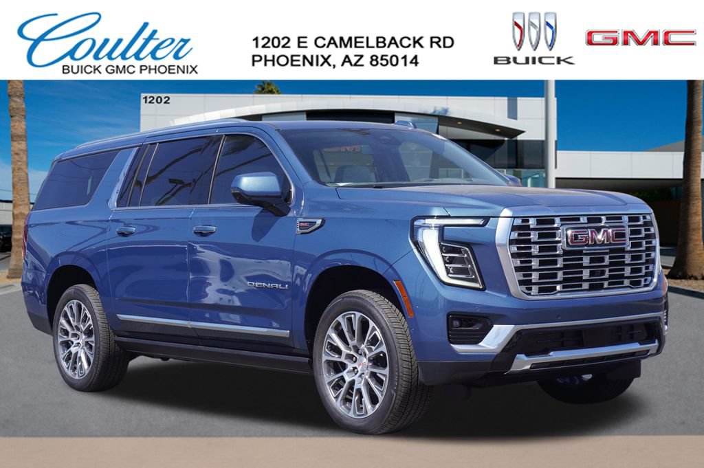 New 2026 GMC Yukon XL Denali w/ Sun & Power Step Package AWD/4WD image 1