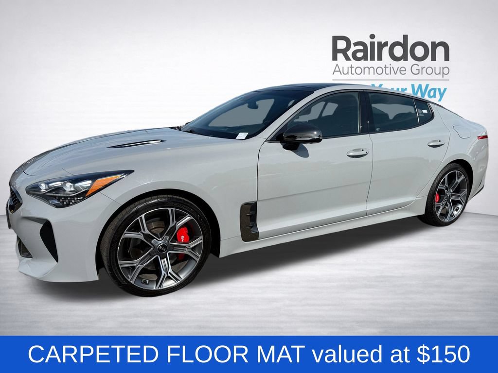 Used 2020 Kia Stinger GT2 AWD/4WD image 3