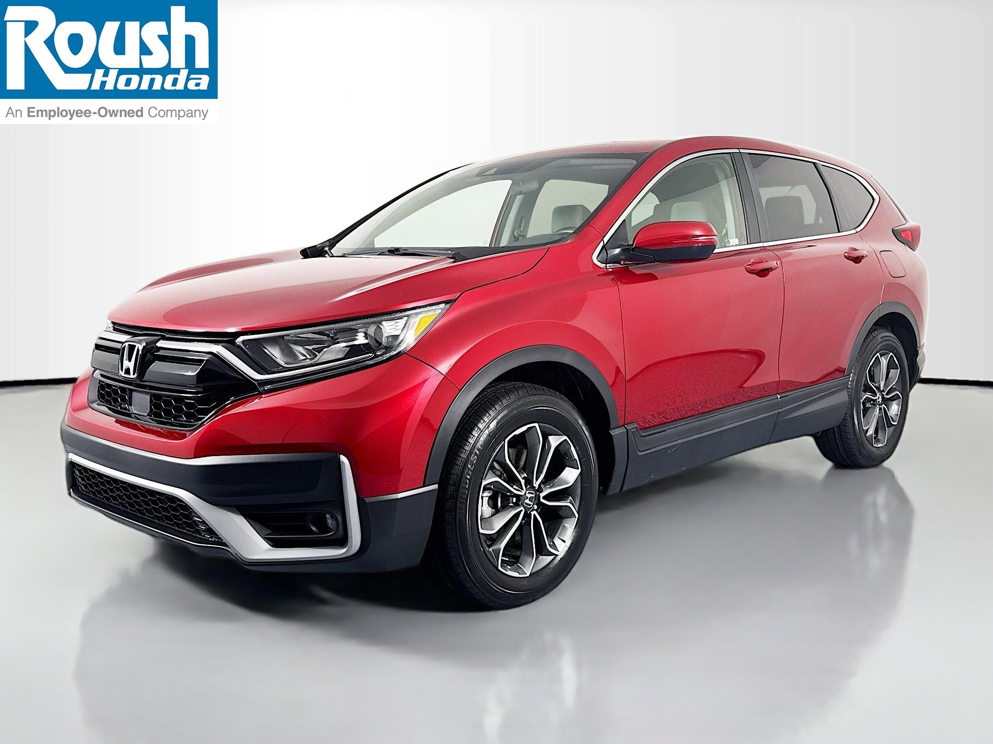 Certified 2021 Honda CR-V EX