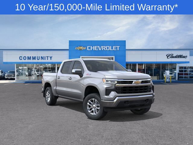 New 2026 Chevrolet Silverado 1500 LT w/ Z71 Off-Road Package