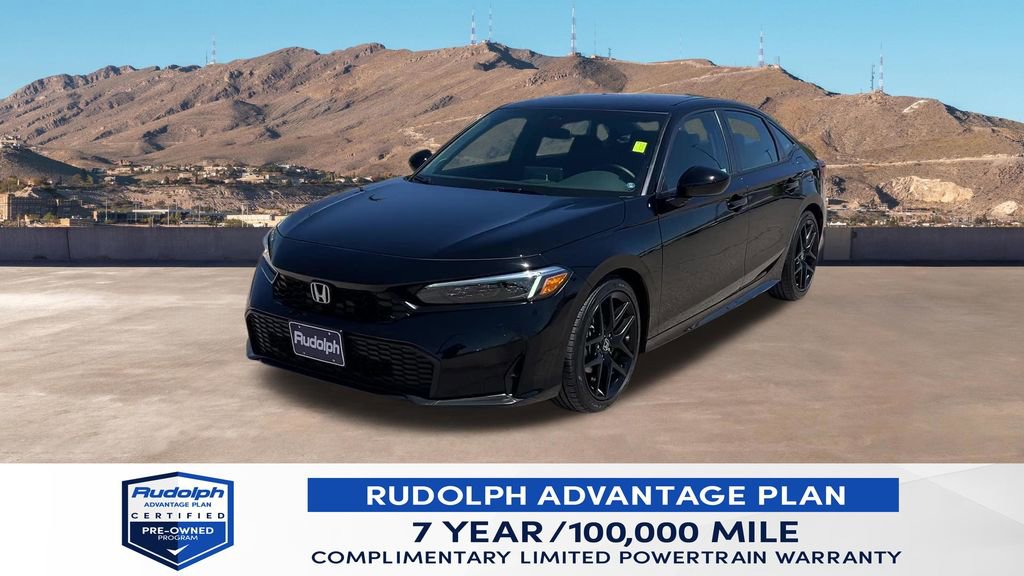 Certified 2026 Honda Civic Sport image 1