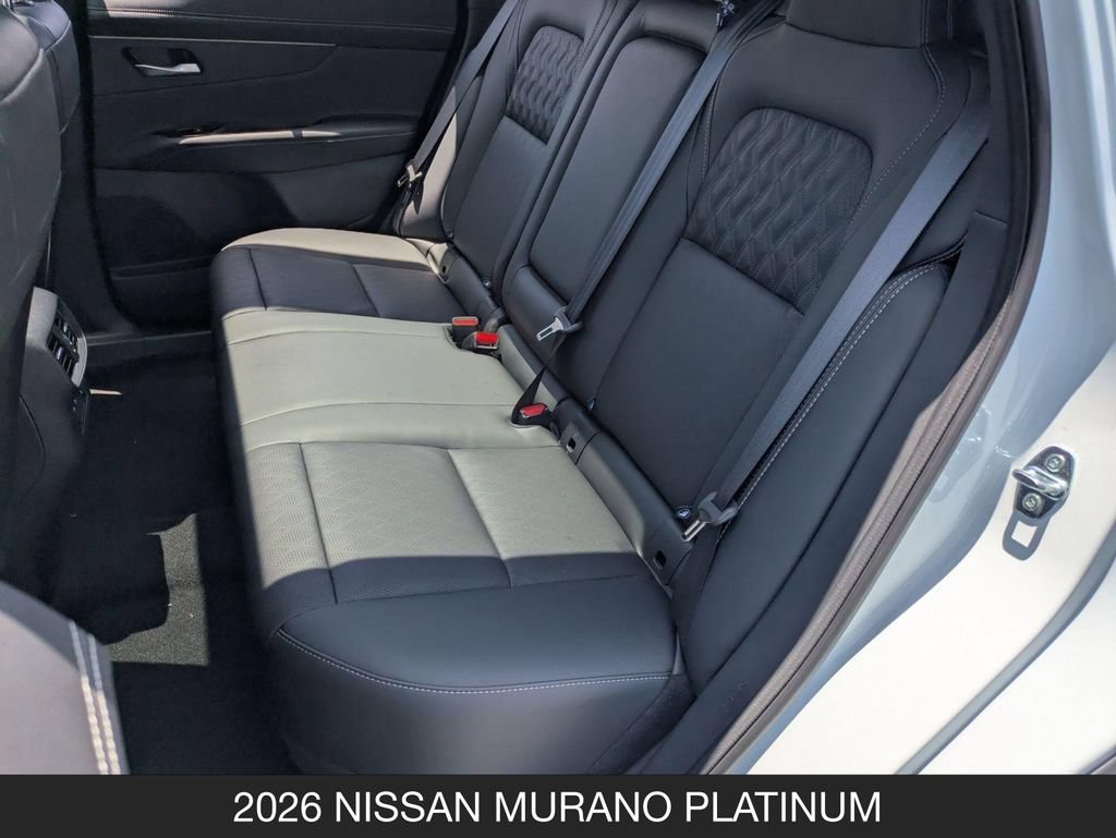 New 2026 Nissan Murano Platinum w/ Cargo Package AWD/4WD image 17