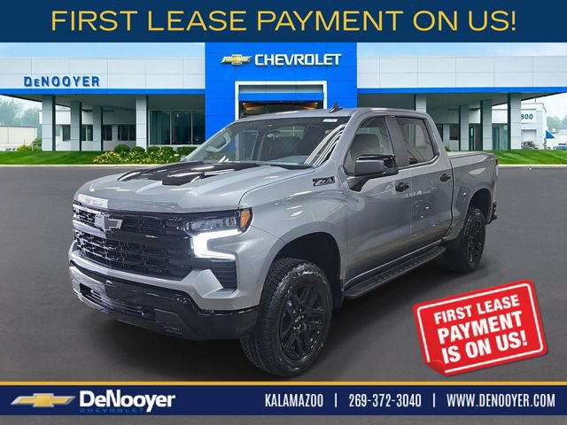 New 2026 Chevrolet Silverado 1500 LT Trail Boss