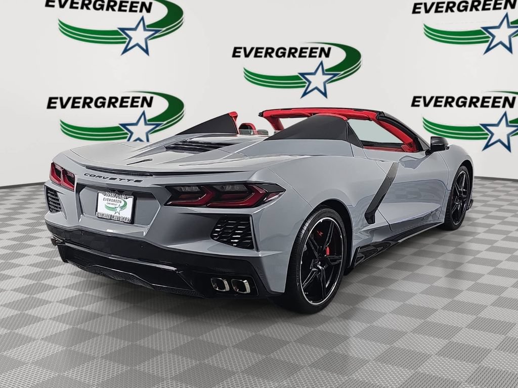 New 2025 Chevrolet Corvette Stingray Premium Conv w/ Z51 Performance Package RWD image 5