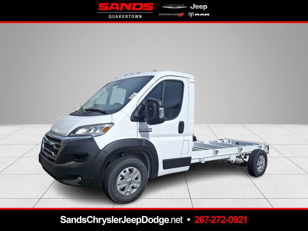 New 2025 RAM ProMaster 3500 w/ Quick Order Package 22G SLT