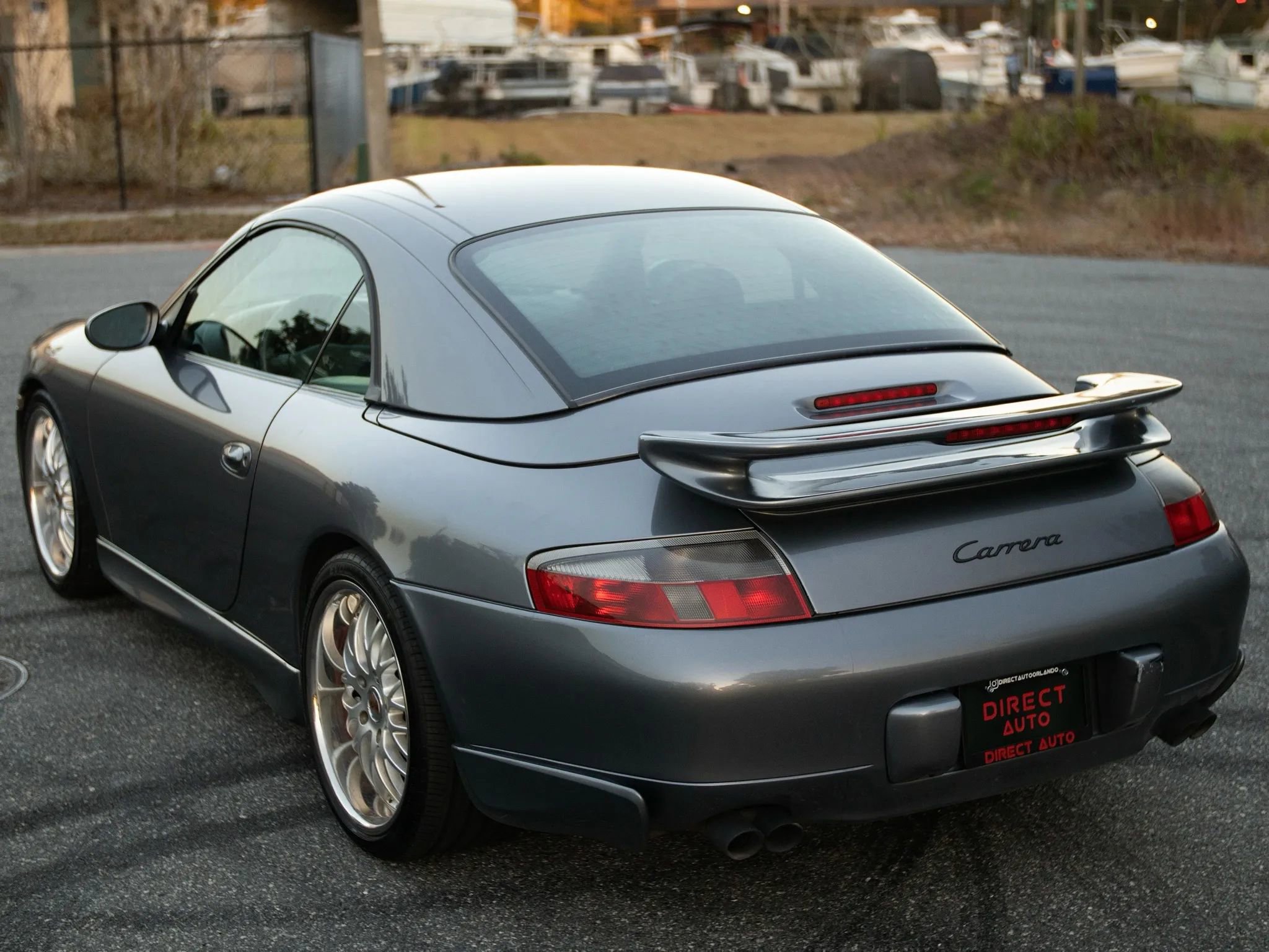 Used 2001 Porsche 911 Carrera 4 image 22