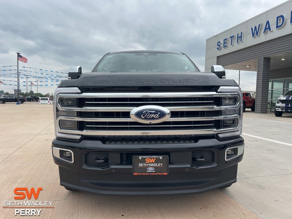 New 2025 Ford F350 Platinum w/ Platinum Plus Package image 5
