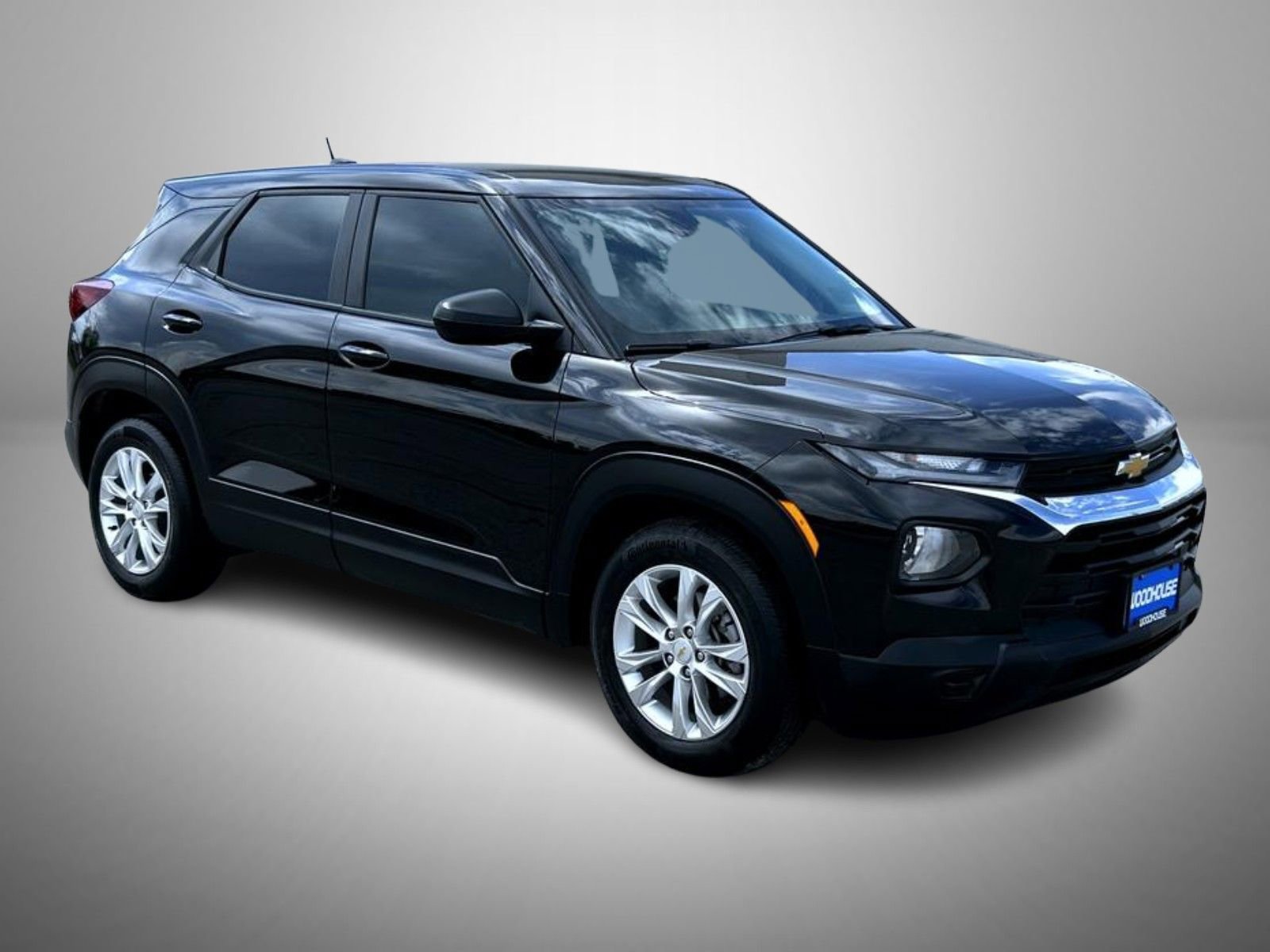 Certified 2022 Chevrolet TrailBlazer LS FWD image 3