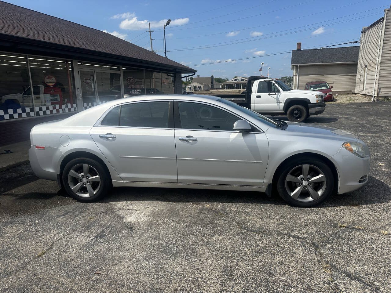 Used 2012 Chevrolet Malibu LT w/ Power Convenience Package FWD image 3