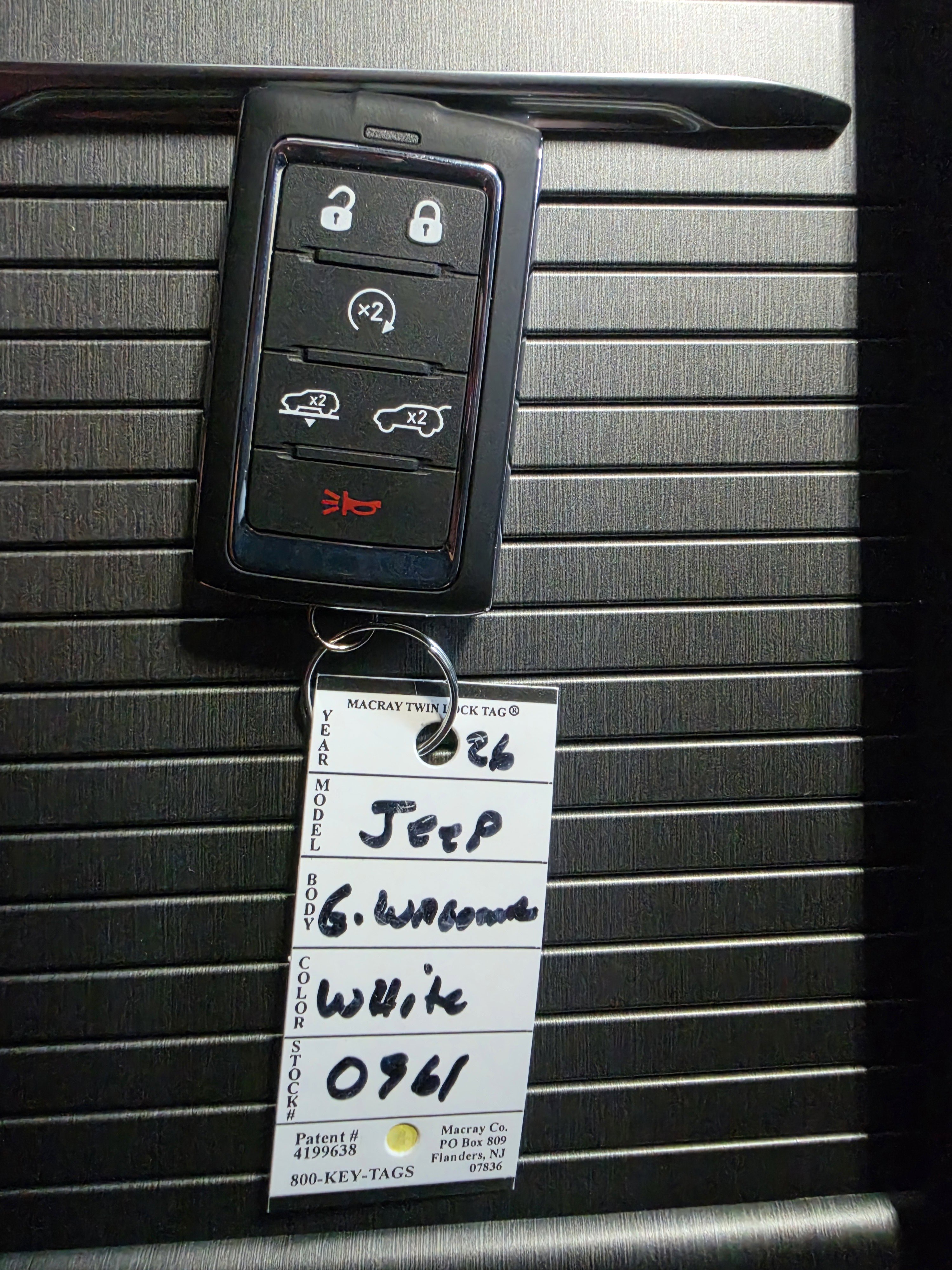 New 2026 Jeep Grand Wagoneer Limited AWD/4WD image 26