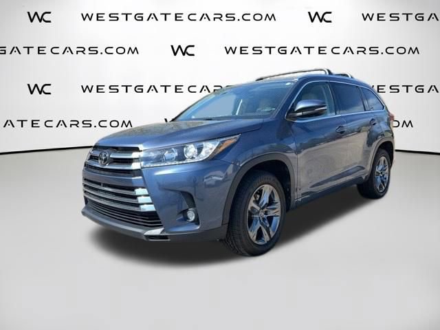 Used 2017 Toyota Highlander Limited Platinum