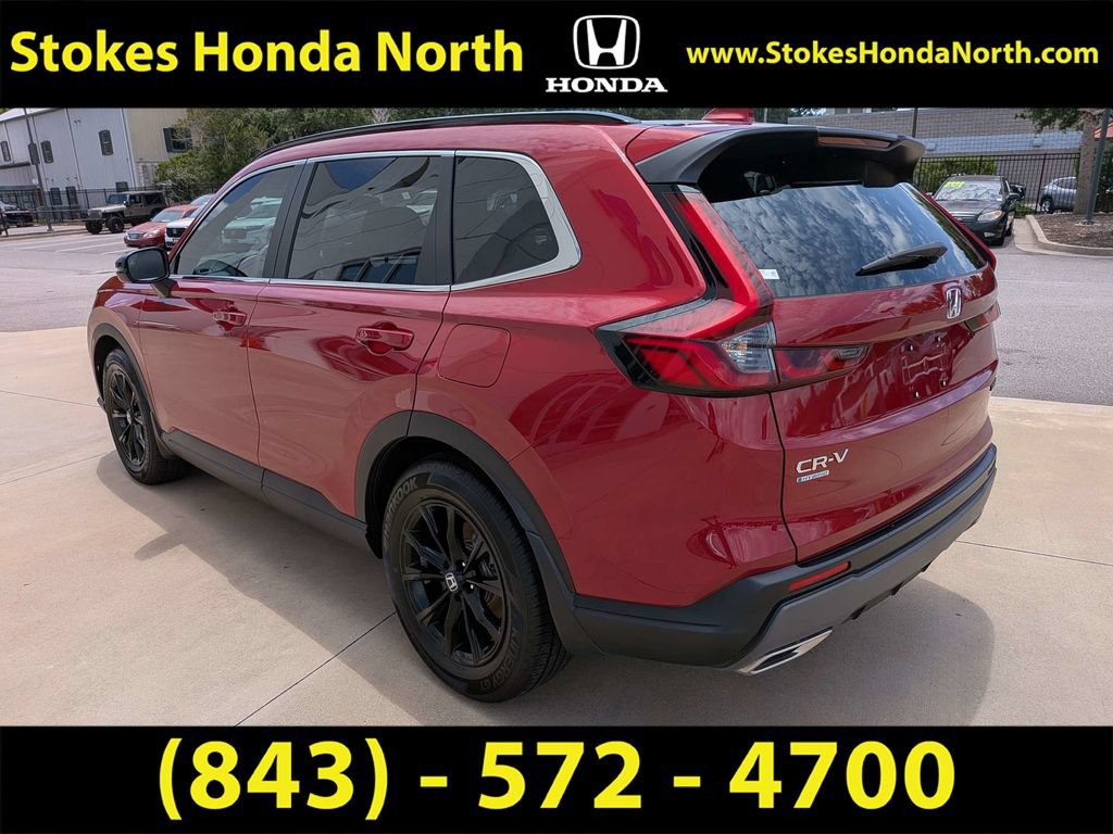 Used 2025 Honda CR-V Sport image 4