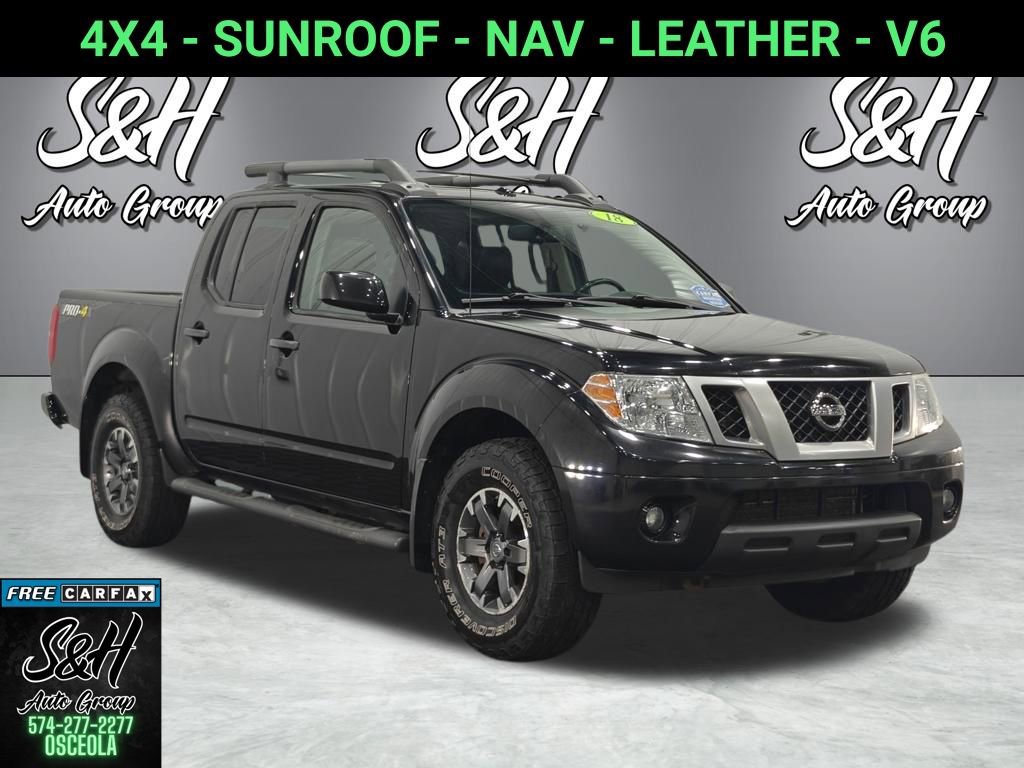 Used 2018 Nissan Frontier PRO-4X AWD/4WD image 1