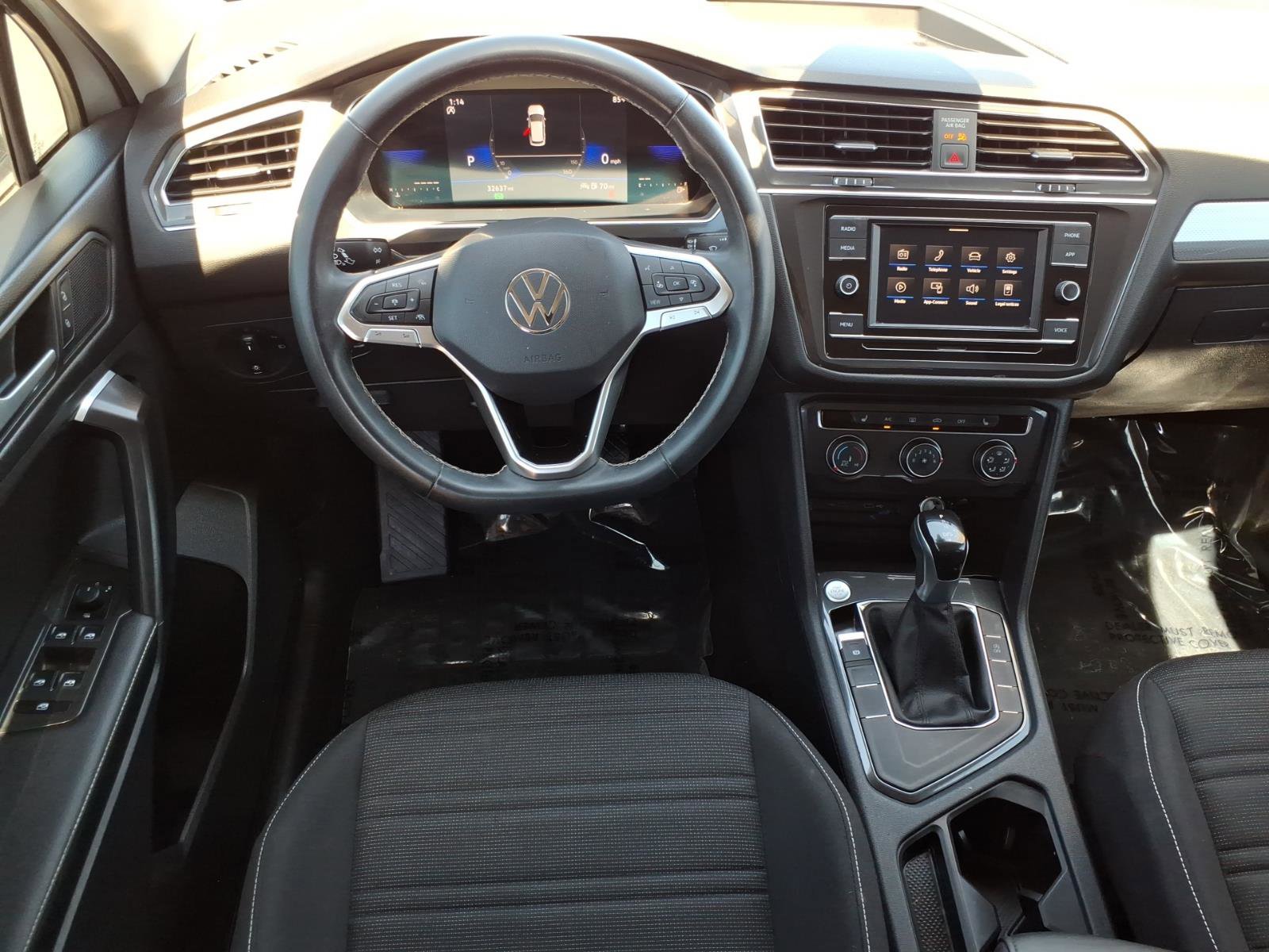 Certified 2023 Volkswagen Tiguan S w/ IQ.Drive Package FWD image 25
