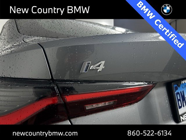 Certified 2025 BMW i4 xDrive40i w/ Premium Package image 10