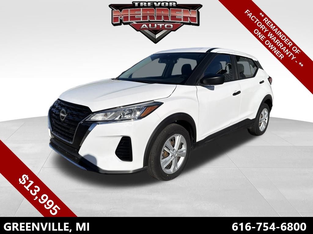 Used 2022 Nissan Kicks S