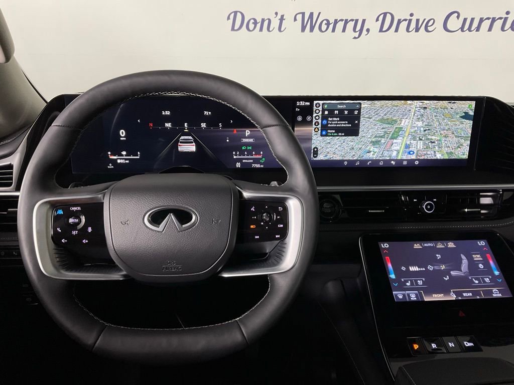 Used 2025 INFINITI QX80 Luxe image 19