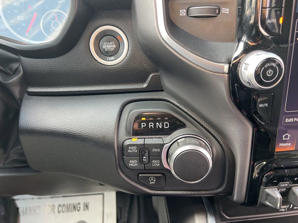 Used 2025 RAM 1500 Lone Star image 35