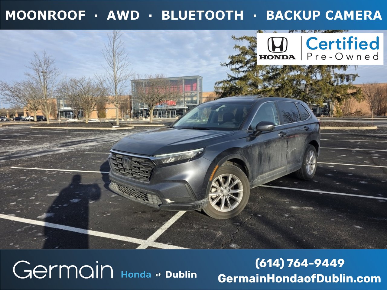 Used 2023 Honda CR-V EX