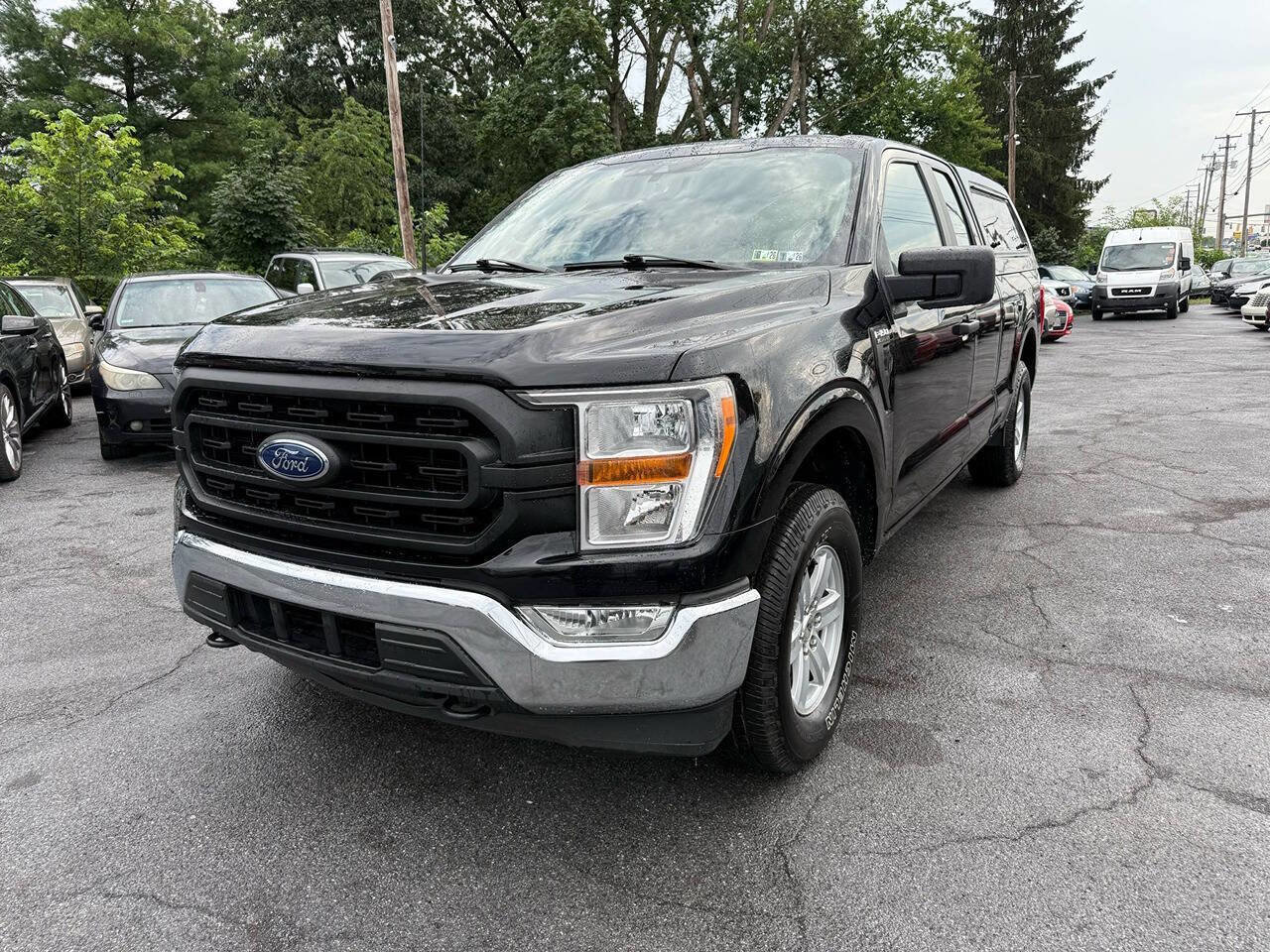 Used 2021 Ford F150 XL w/ Equipment Group 101A High image 2