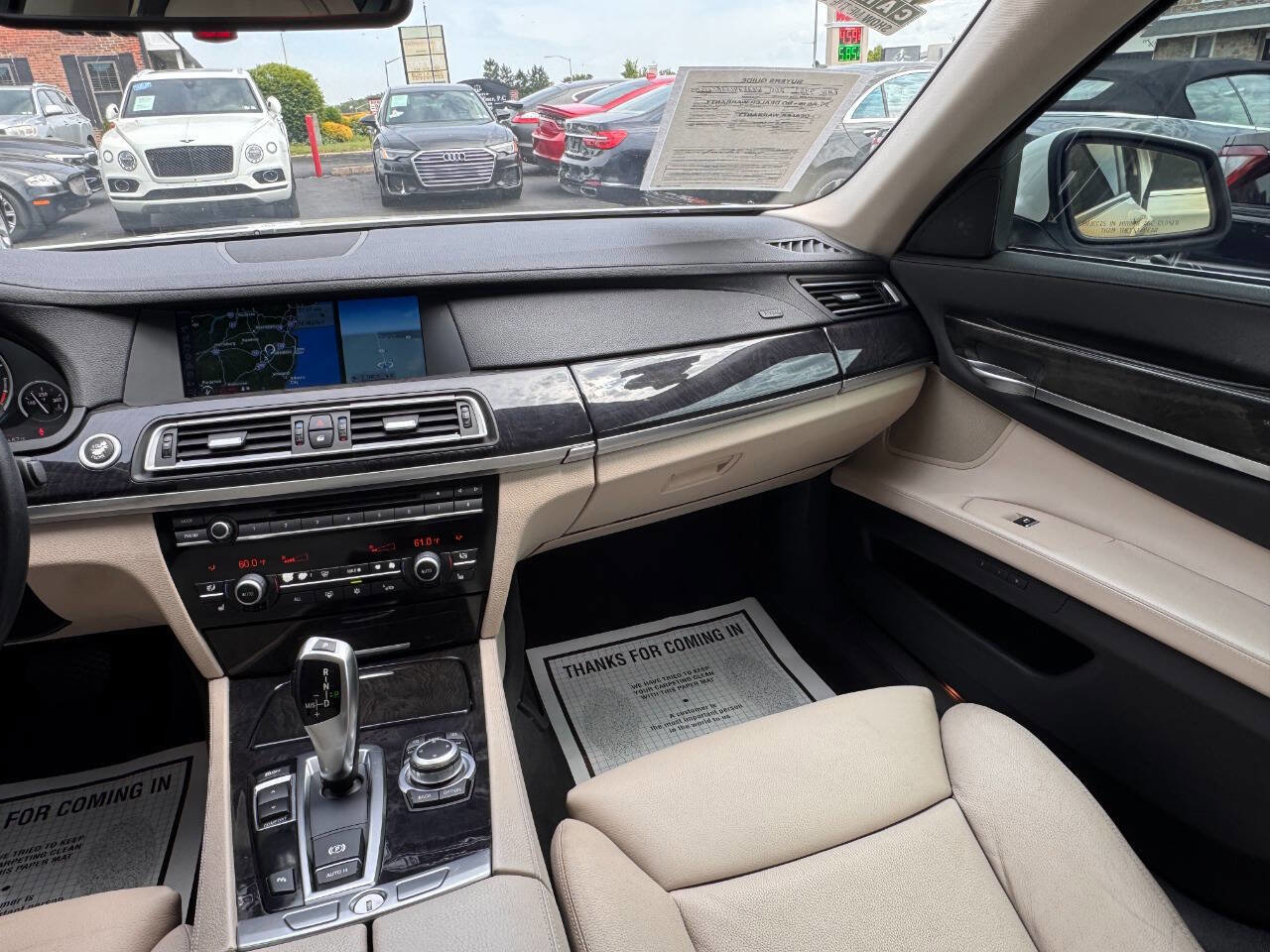 Used 2011 BMW 740i RWD image 18