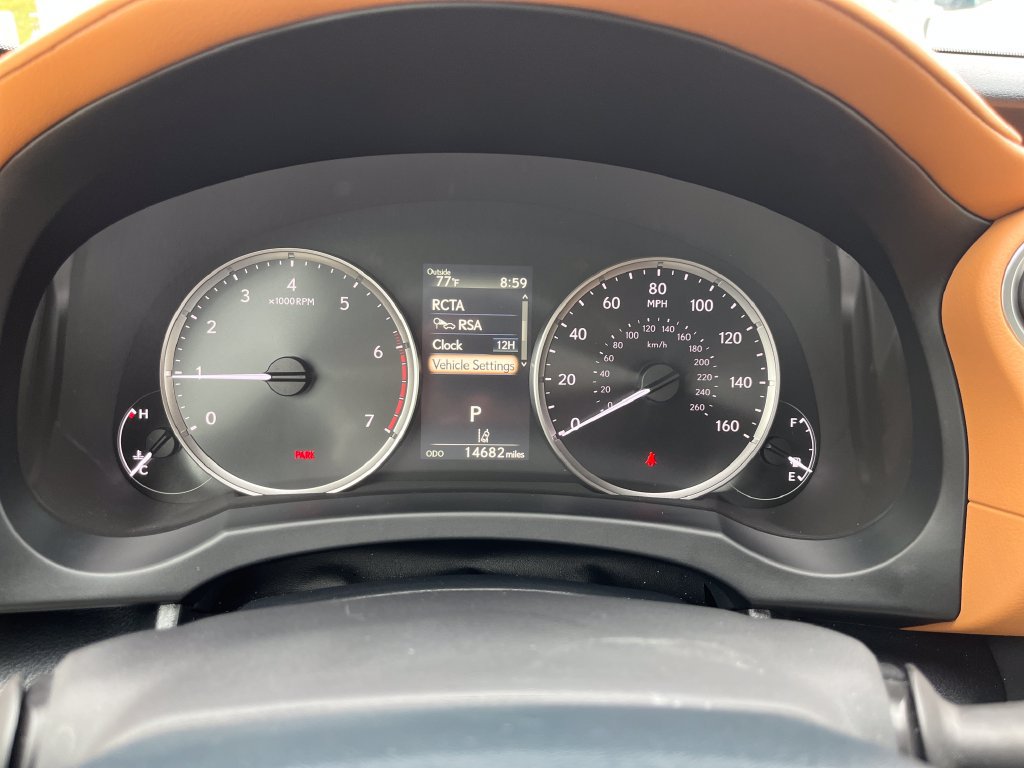 Used 2024 Lexus IS 300 F Sport w/ Accessory Package 2 RWD image 15