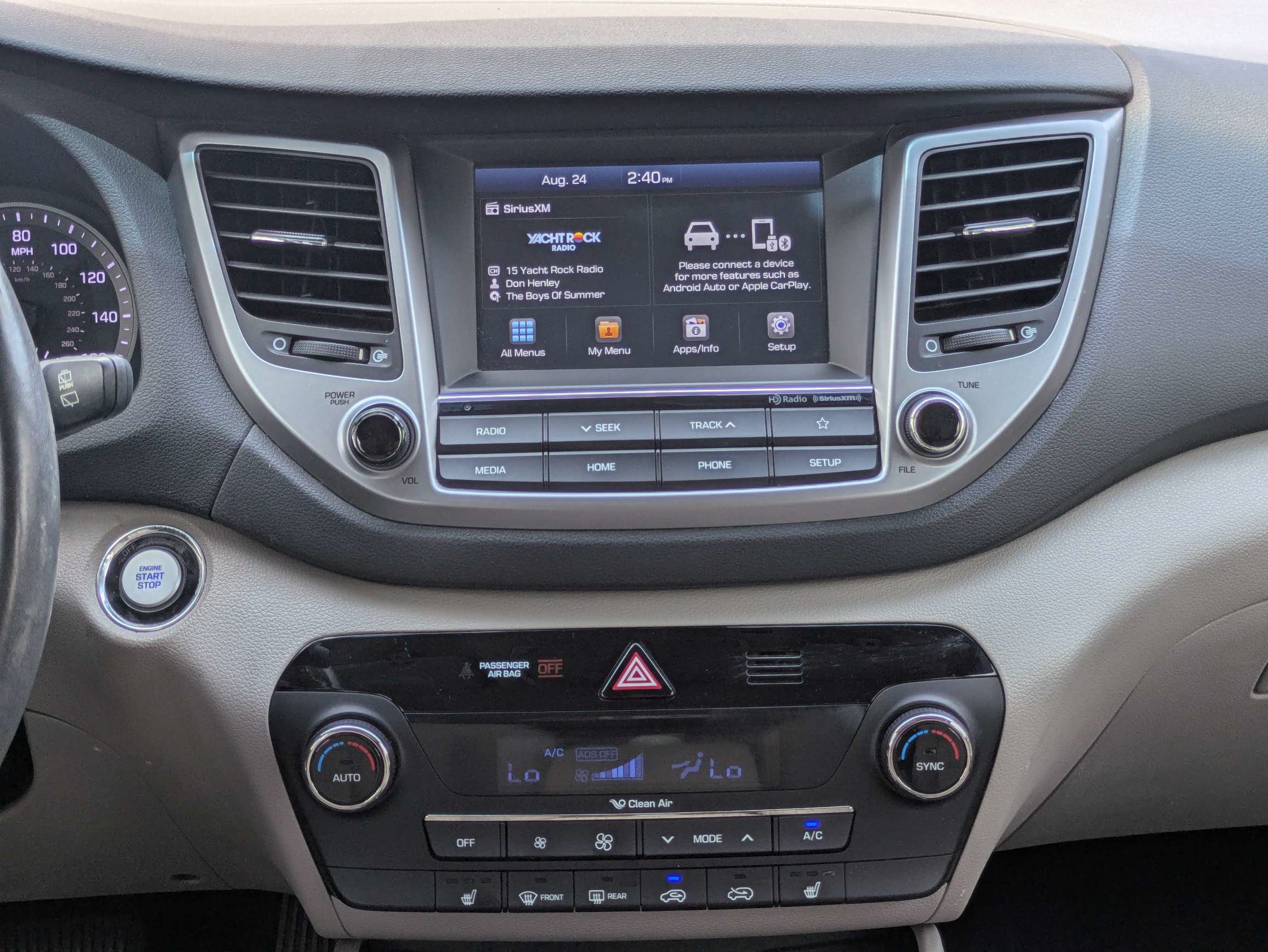Used 2018 Hyundai Tucson Value w/ Cargo Package FWD image 5