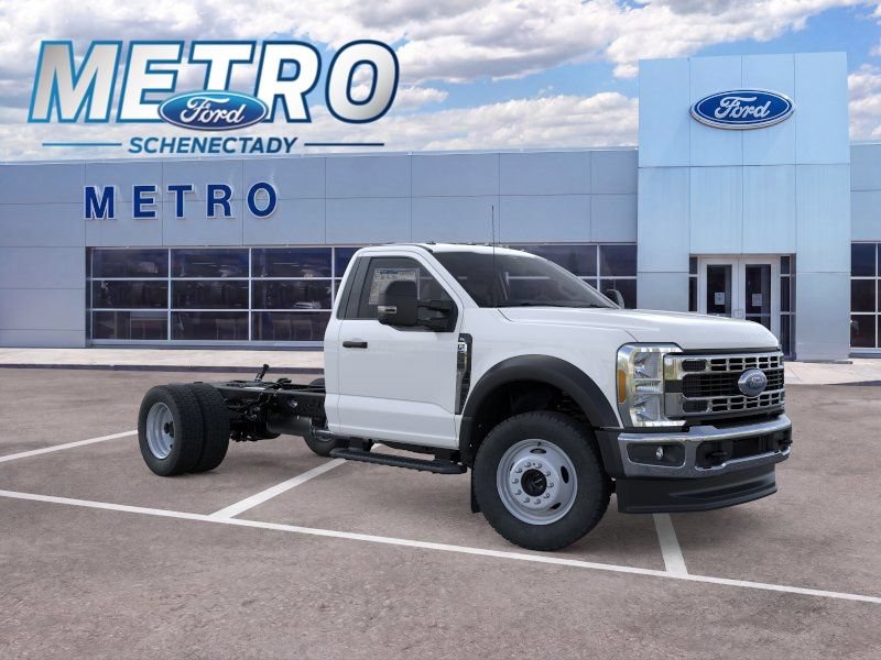 New 2026 Ford F550 4x4 Regular Cab Super Duty image 1