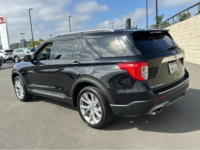 Used 2022 Ford Explorer Platinum w/ Equipment Group 601A image 4