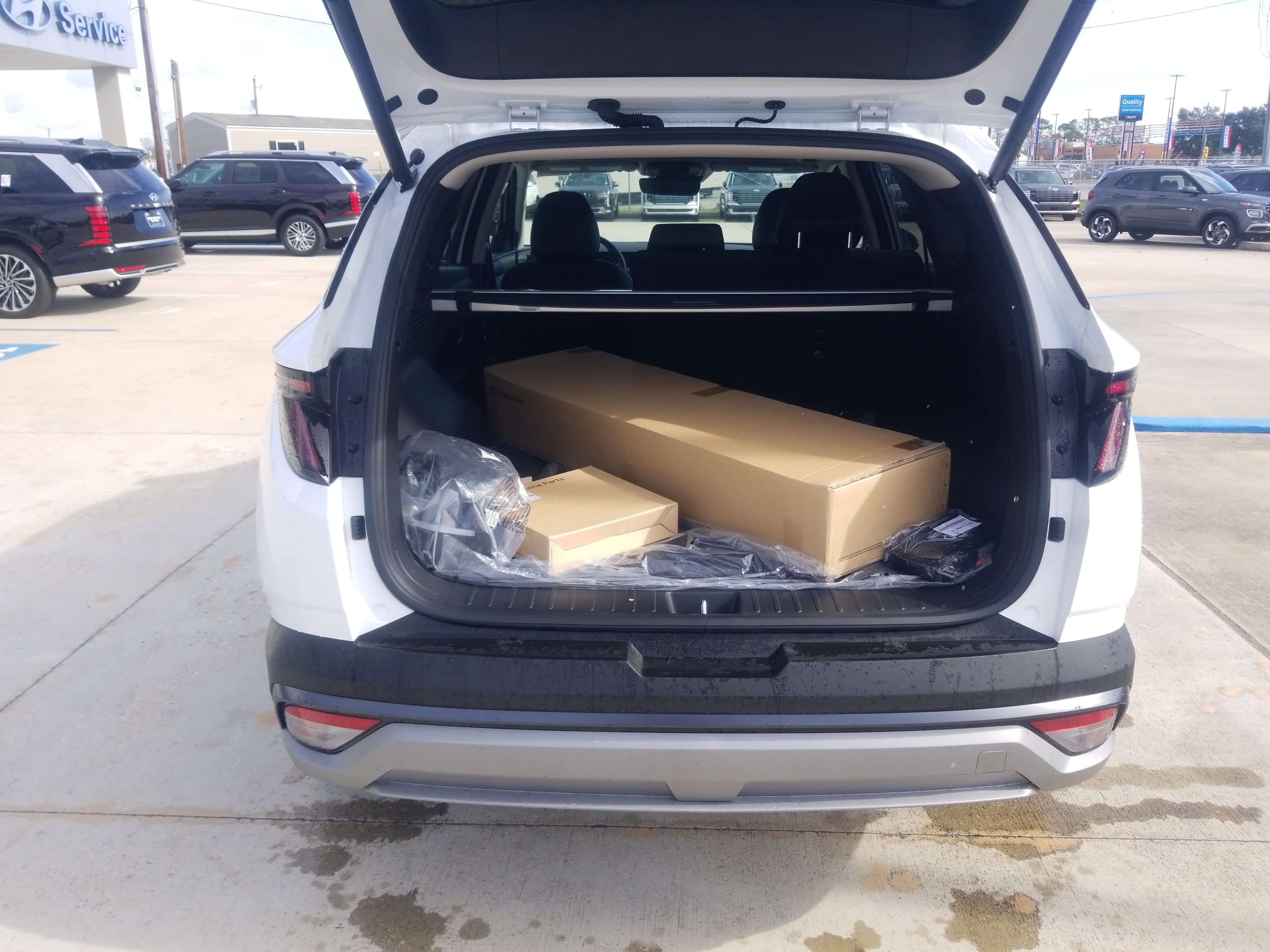 New 2025 Hyundai Tucson SEL image 13