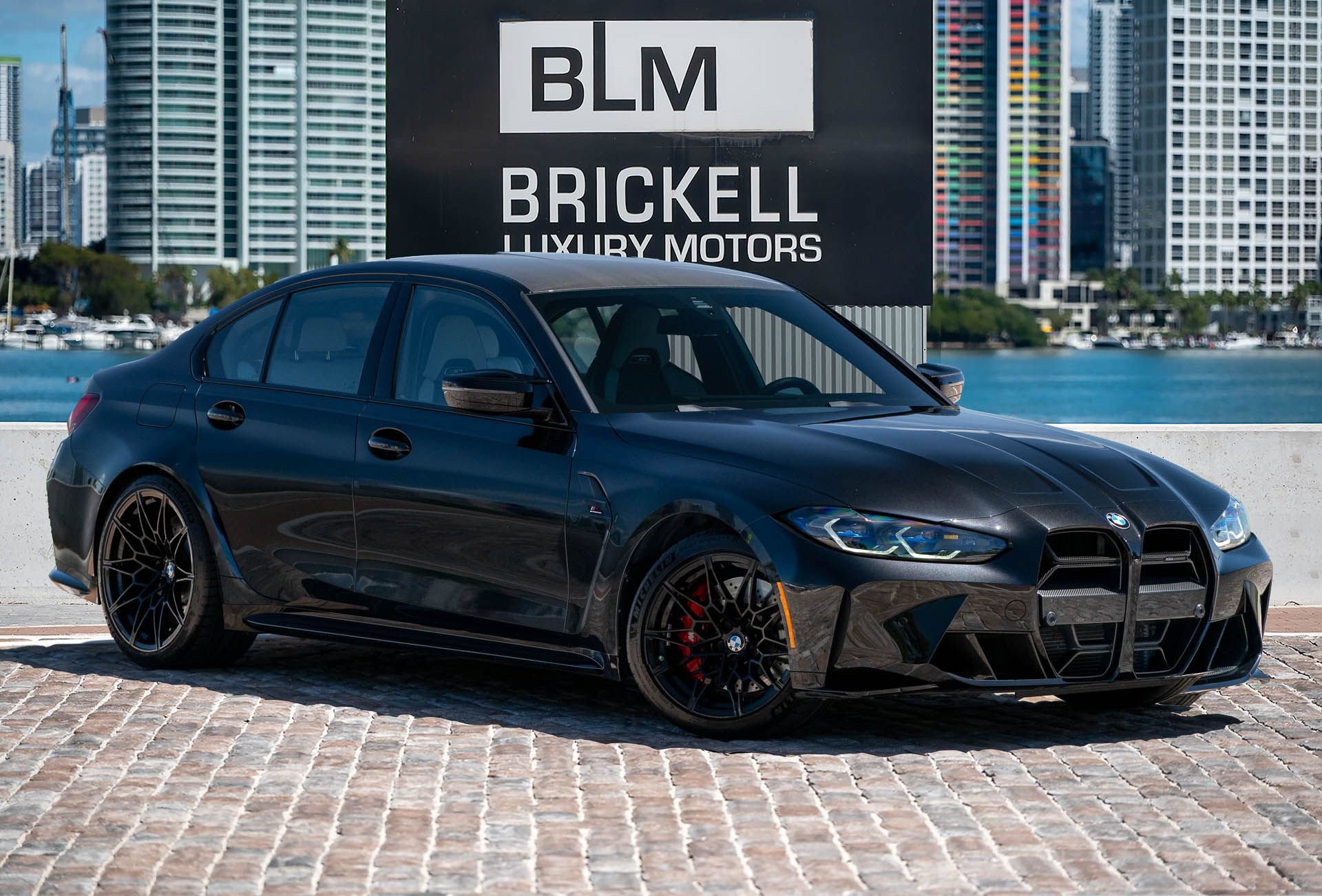 Used 2024 BMW M3 Competition w/ Executive Package