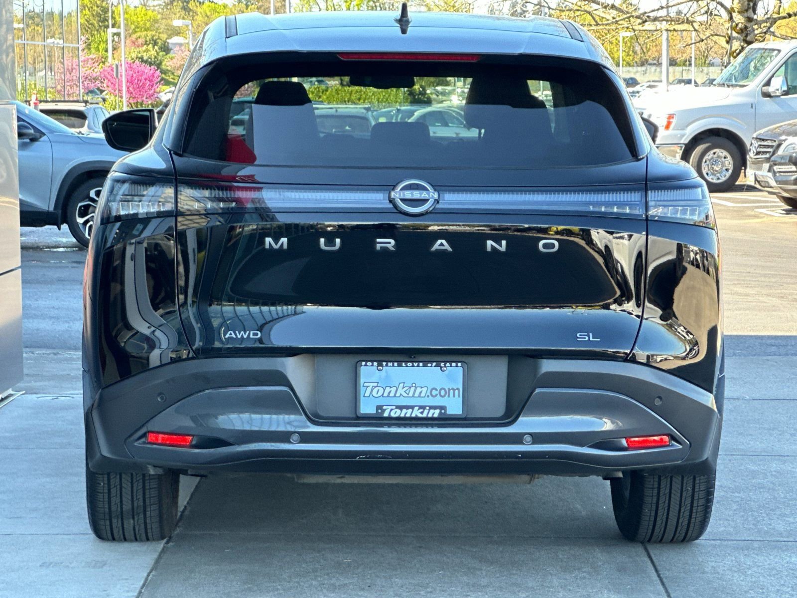 Used 2025 Nissan Murano SL AWD/4WD image 4