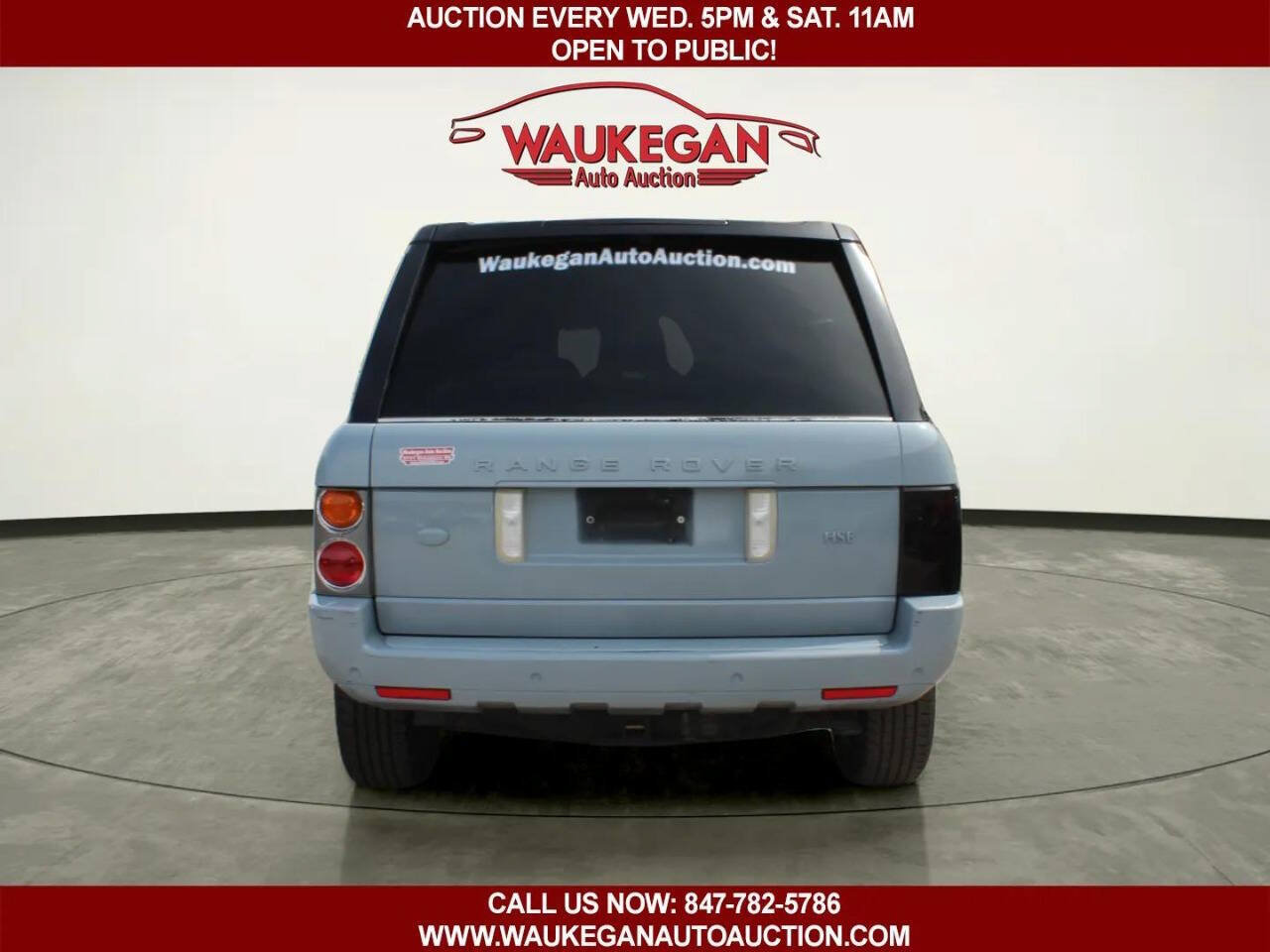 Used 2004 Land Rover Range Rover HSE AWD/4WD image 6