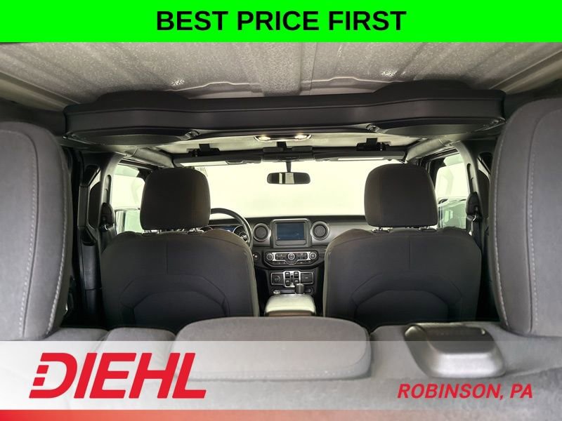Certified 2022 Jeep Wrangler Unlimited Sport image 10