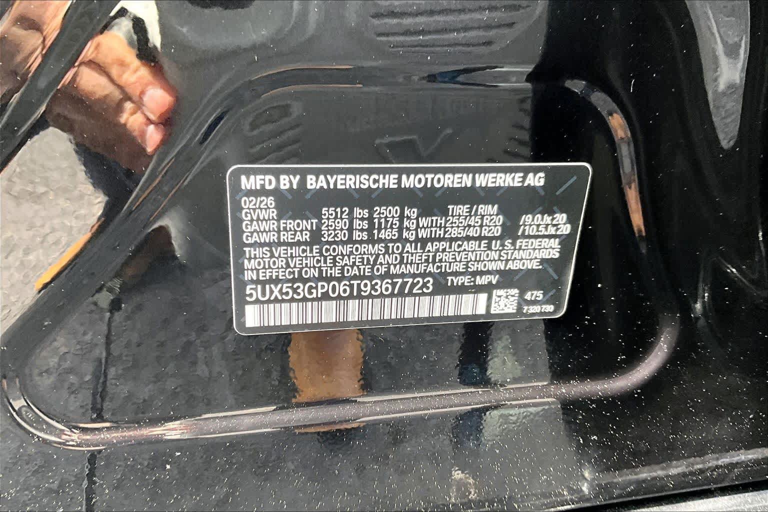 Certified 2026 BMW X3 xDrive30i w/ Premium Package AWD/4WD image 19
