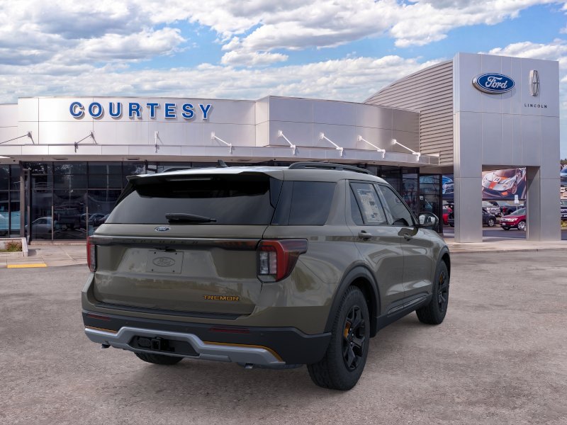 New 2026 Ford Explorer Tremor w/ Tremor Ultimate Package AWD/4WD image 8