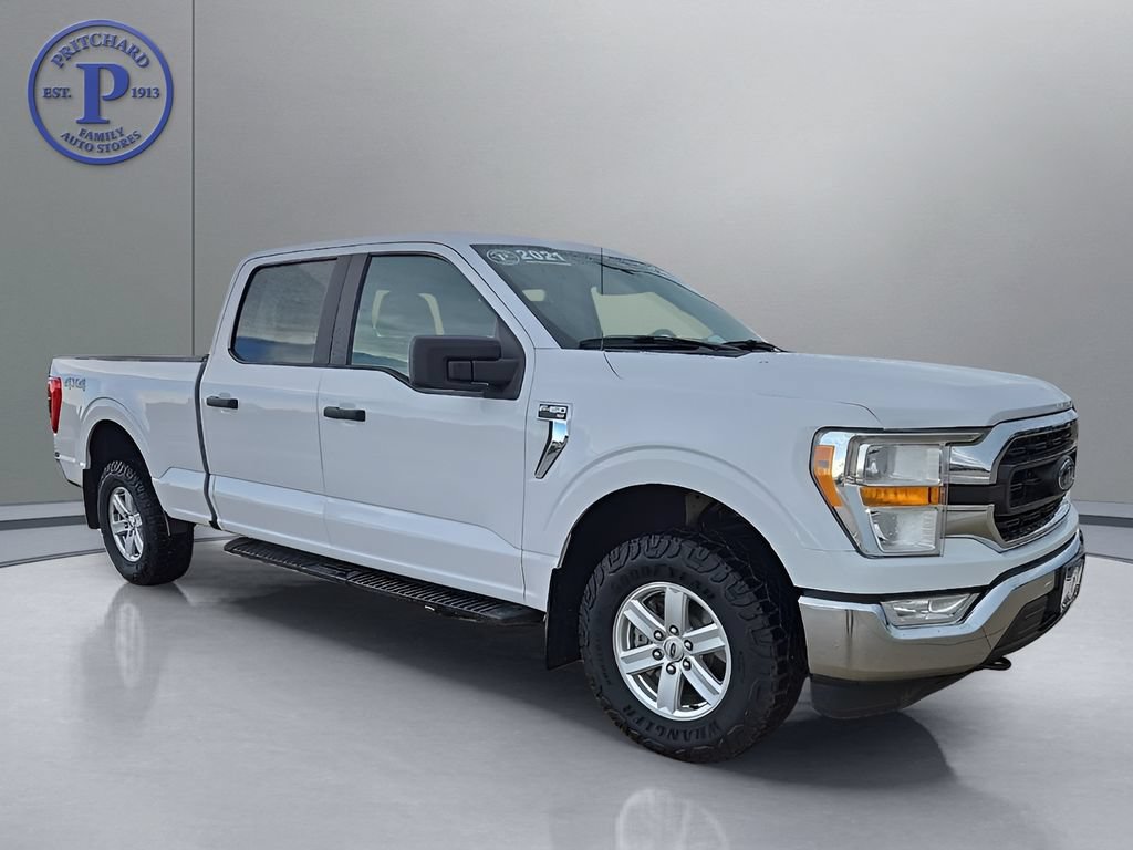 Used 2021 Ford F150 XLT