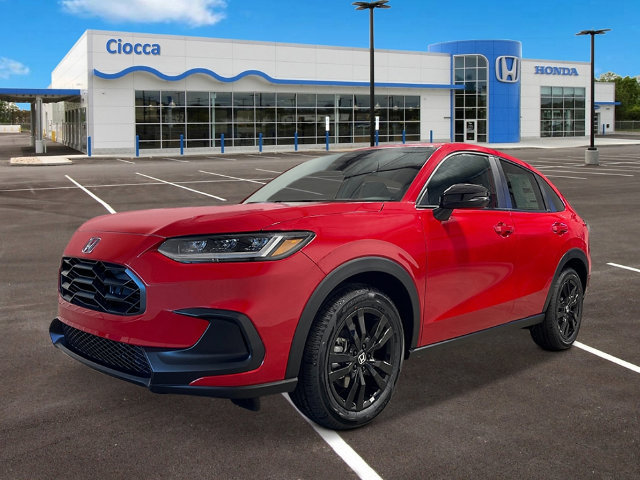 New 2027 Honda HR-V Sport image 1