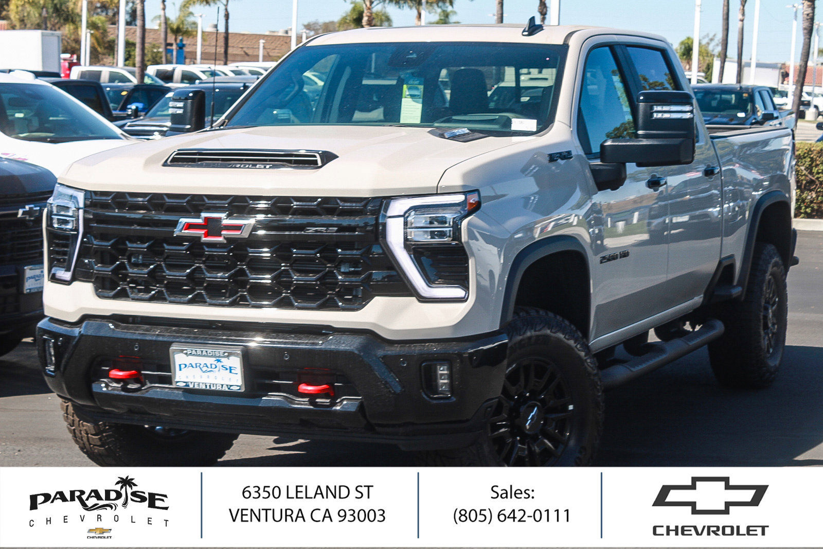 New 2026 Chevrolet Silverado 2500 ZR2 w/ LPO, Dark Essentials Package AWD/4WD image 1