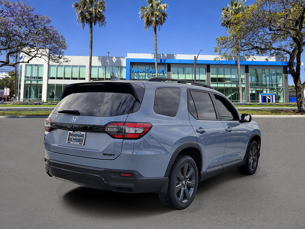 New 2026 Honda Pilot Sport image 4
