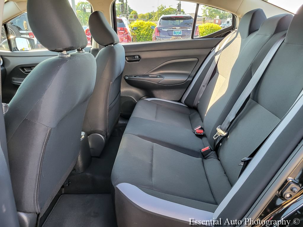 Used 2025 Nissan Versa S w/ Trunk Package FWD image 9