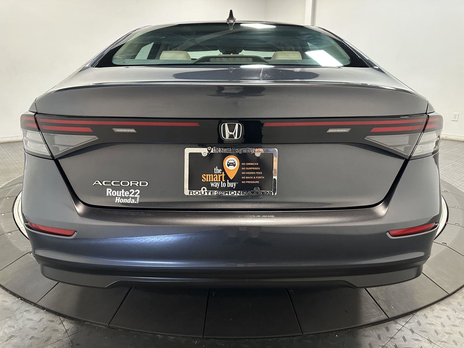 Certified 2023 Honda Accord EX image 12