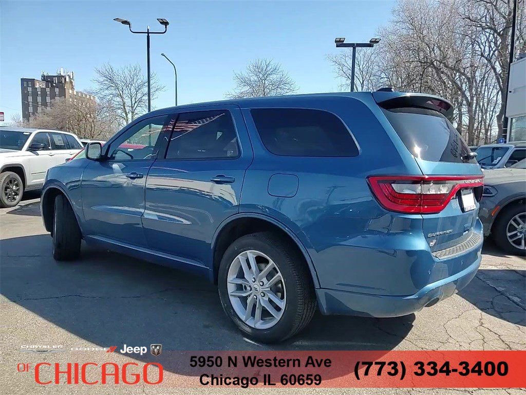 New 2025 Dodge Durango GT AWD/4WD image 8