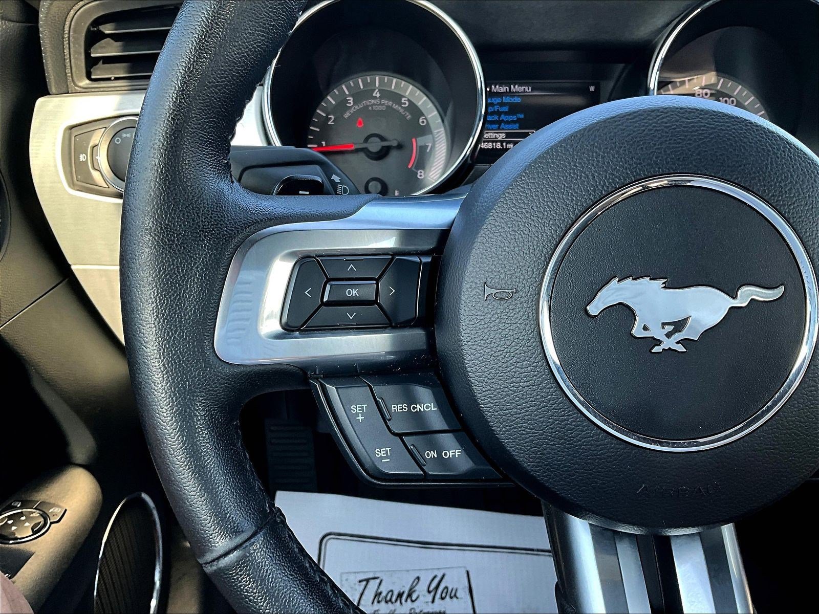 Used 2017 Ford Mustang Premium RWD image 10