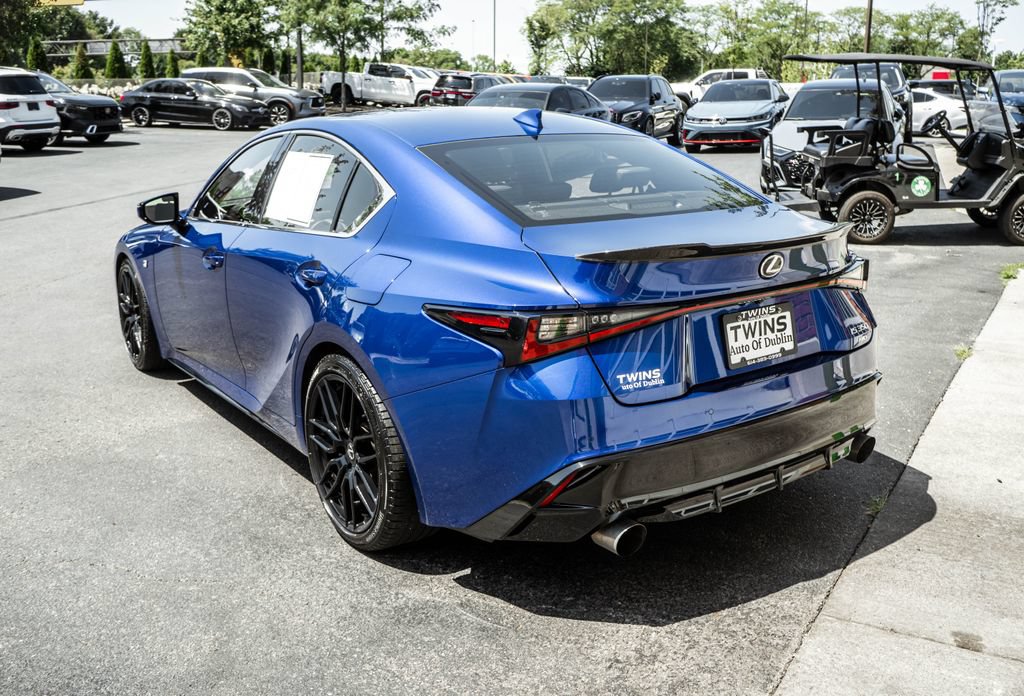Used 2023 Lexus IS 350 F Sport AWD/4WD image 39