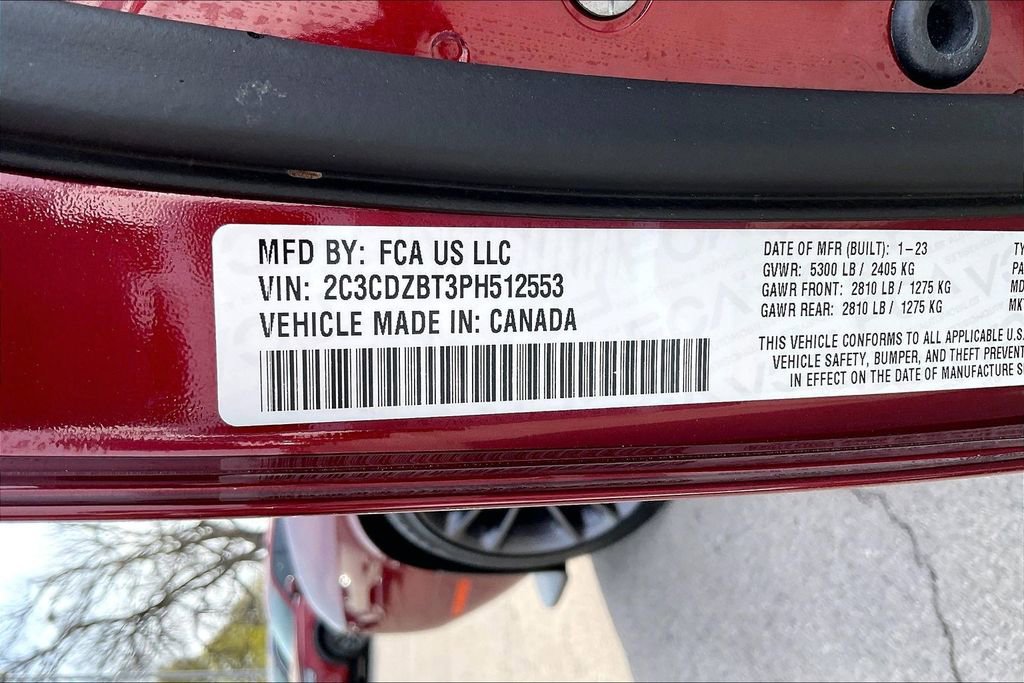 Used 2023 Dodge Challenger R/T w/ Plus Package image 42